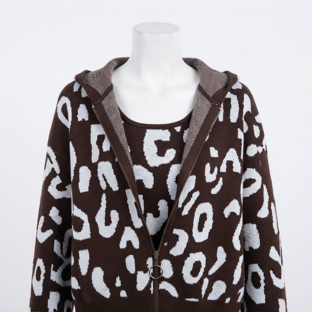 Safari Chic Hoodie Duo (VG-1367)