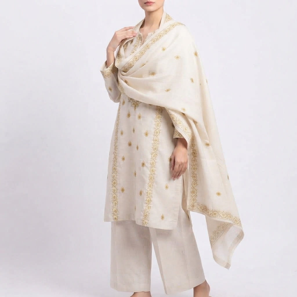 Classic Embroidered Weave (BM-15)