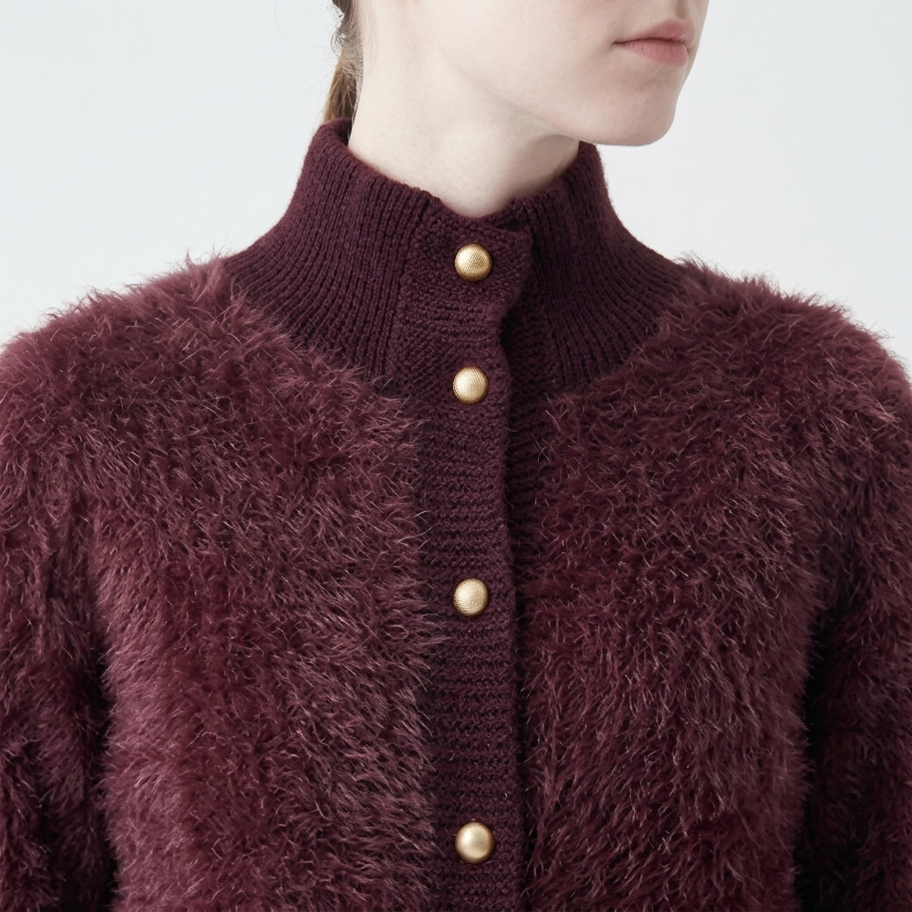 Cozy Shaggy Silhouette (VG-2027)