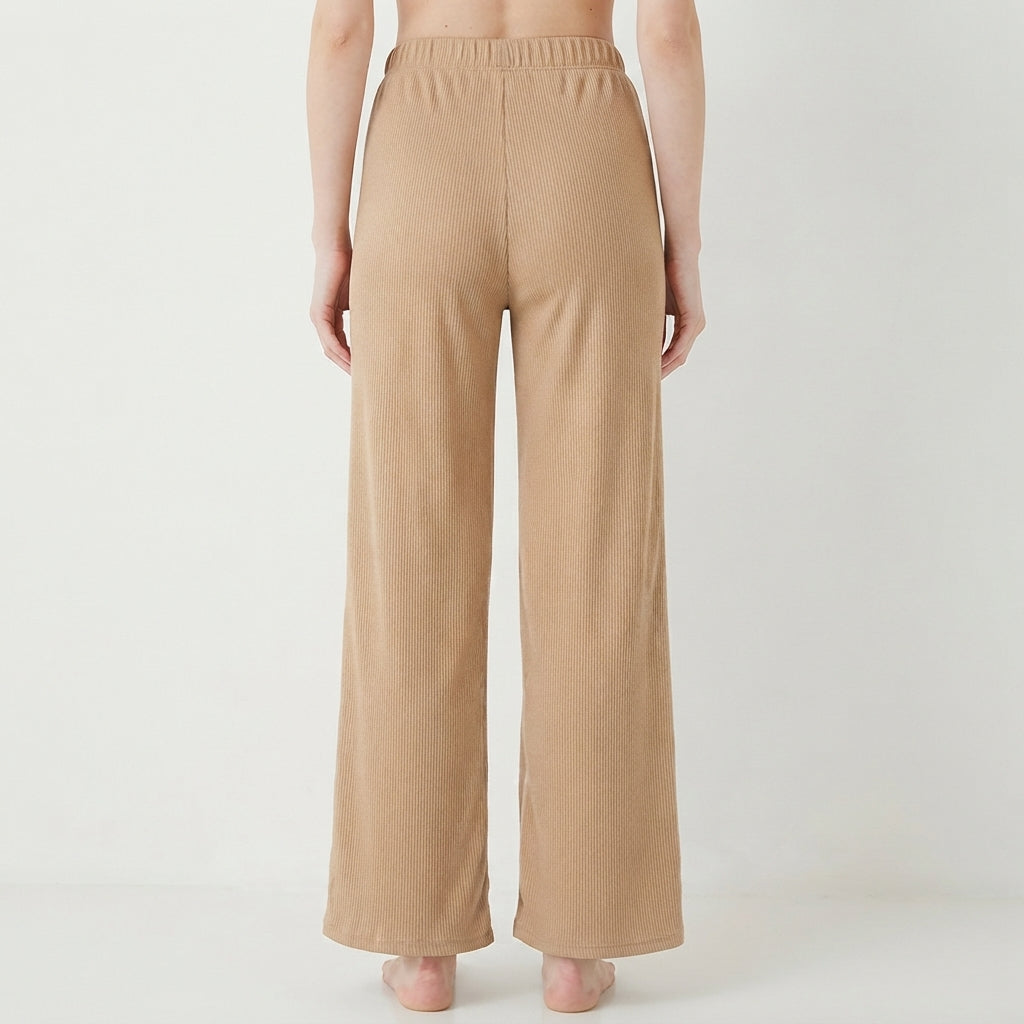 Ribbed Wide Leg (5019)