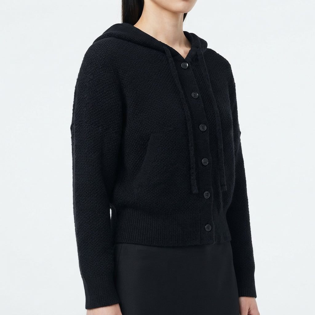 Whispering Hooded Knit (S-169)