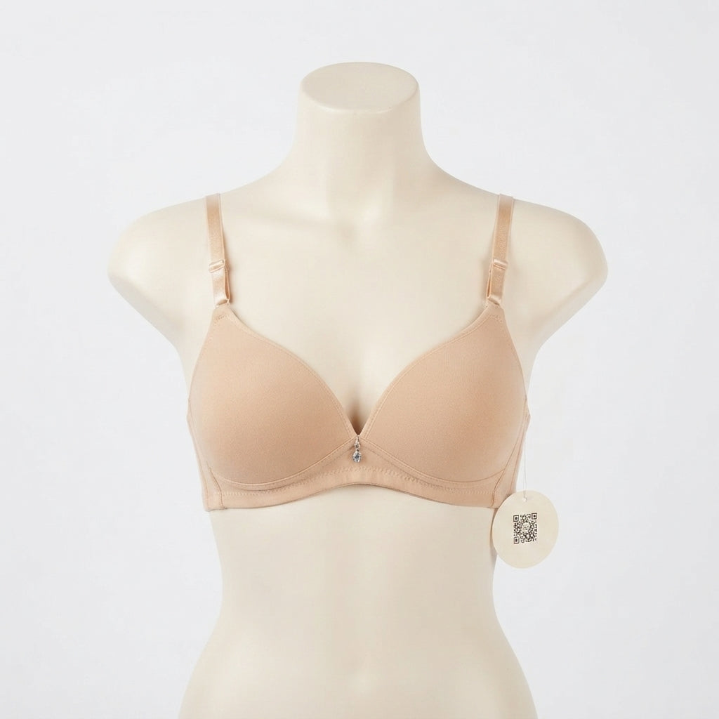 Minimalist Drop Pendant Contour Bra (2289)