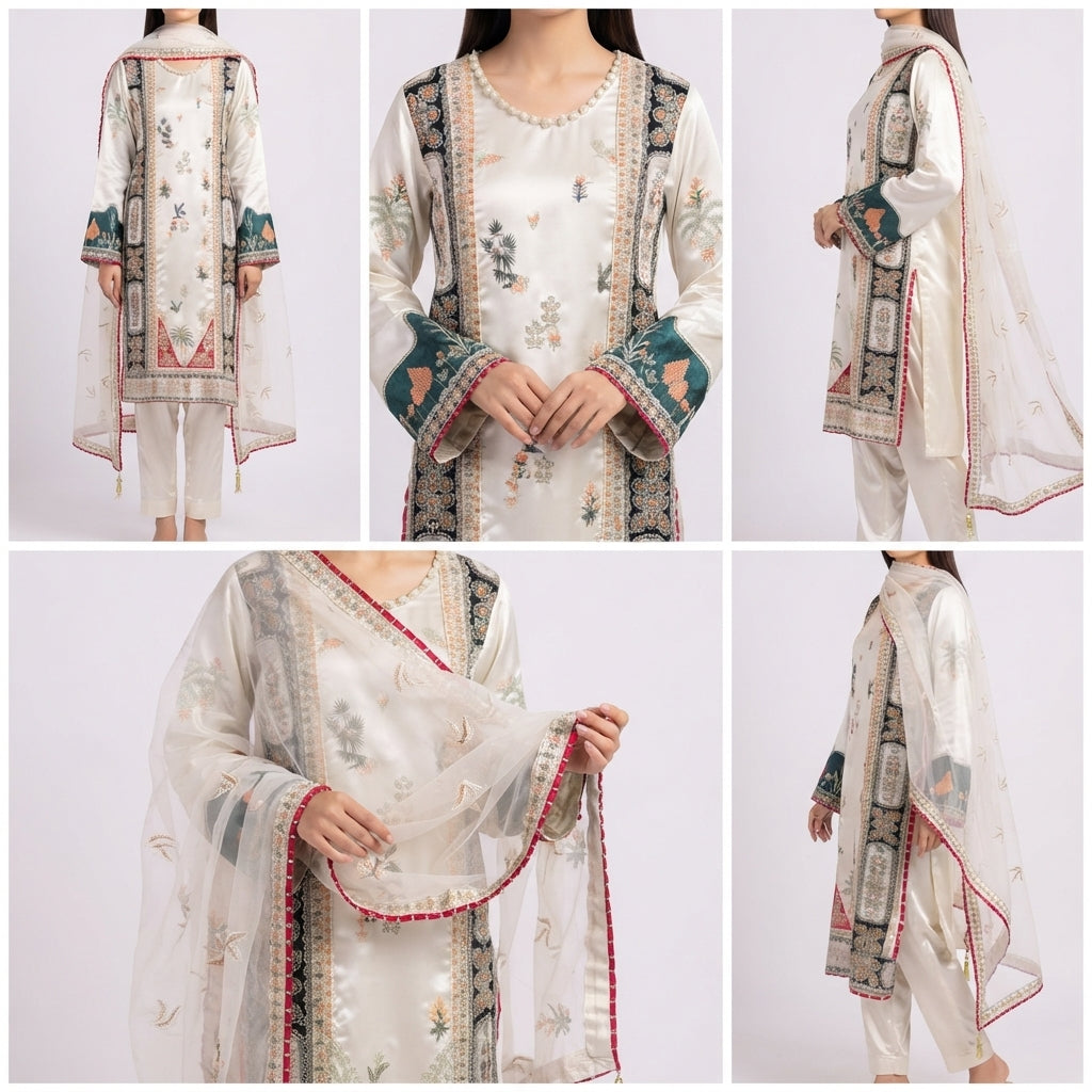 Gilded Blossom Weave (BZ-93)