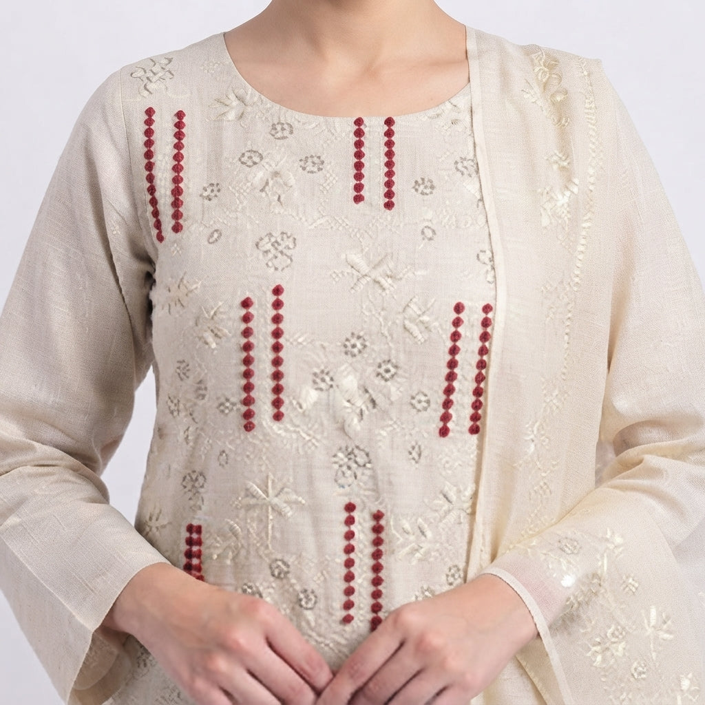 Rustic Khaddar Weave (BM-18)