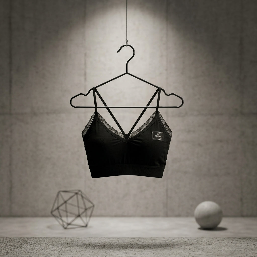 Whisper Lace Strappy Bra