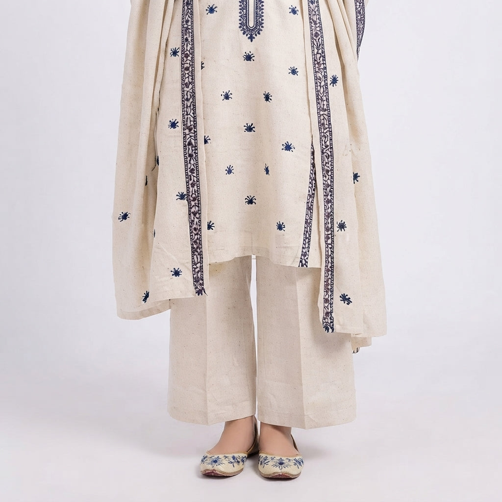 Regal Embroidered Look (BZ-76)
