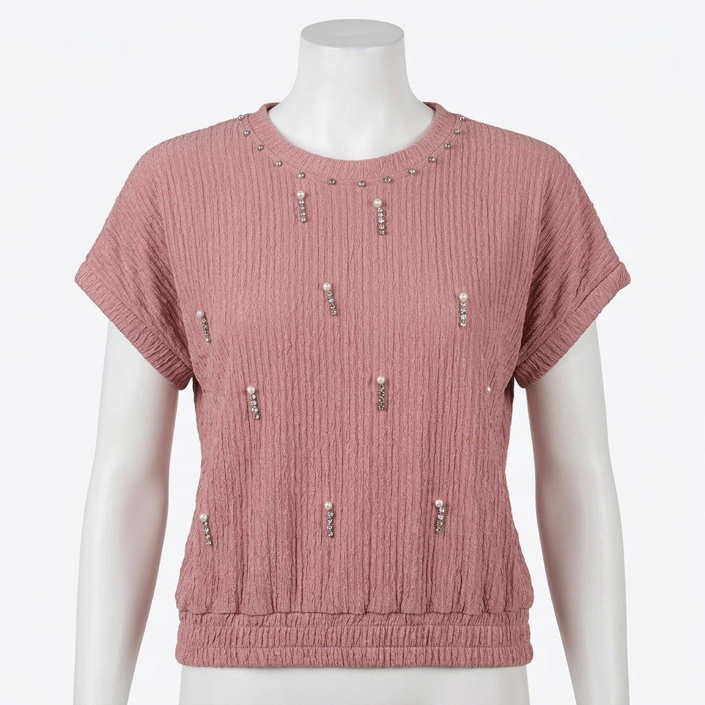 Modern Minimalist Sparkle Co-Ord (F-40)