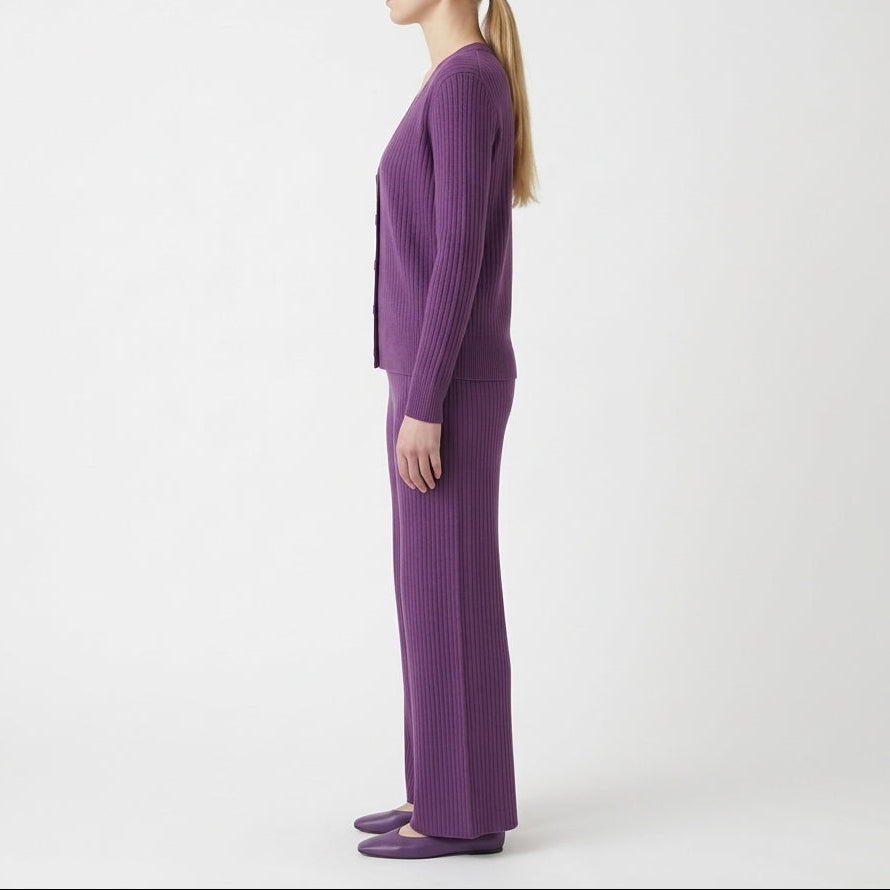 Embellished Knit Silhouette  (VG-2222)
