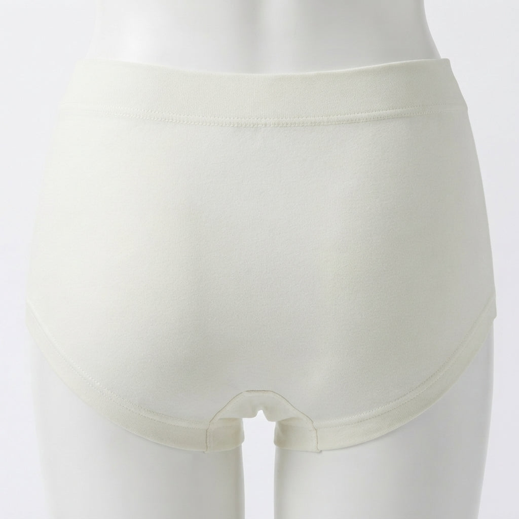 Ribbed Waist Comfort Briefs (560)