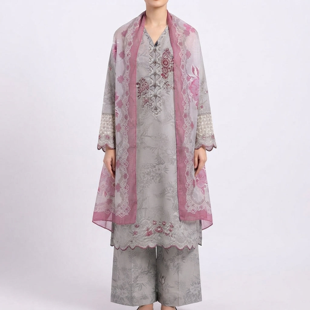 Celestial Scalloped Ensemble (ZN-10)