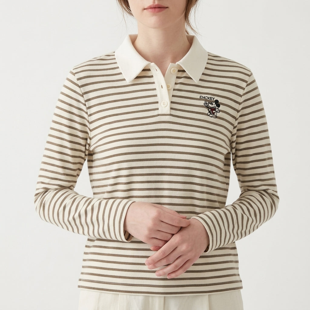 Animated Stripe Polo (809-2)