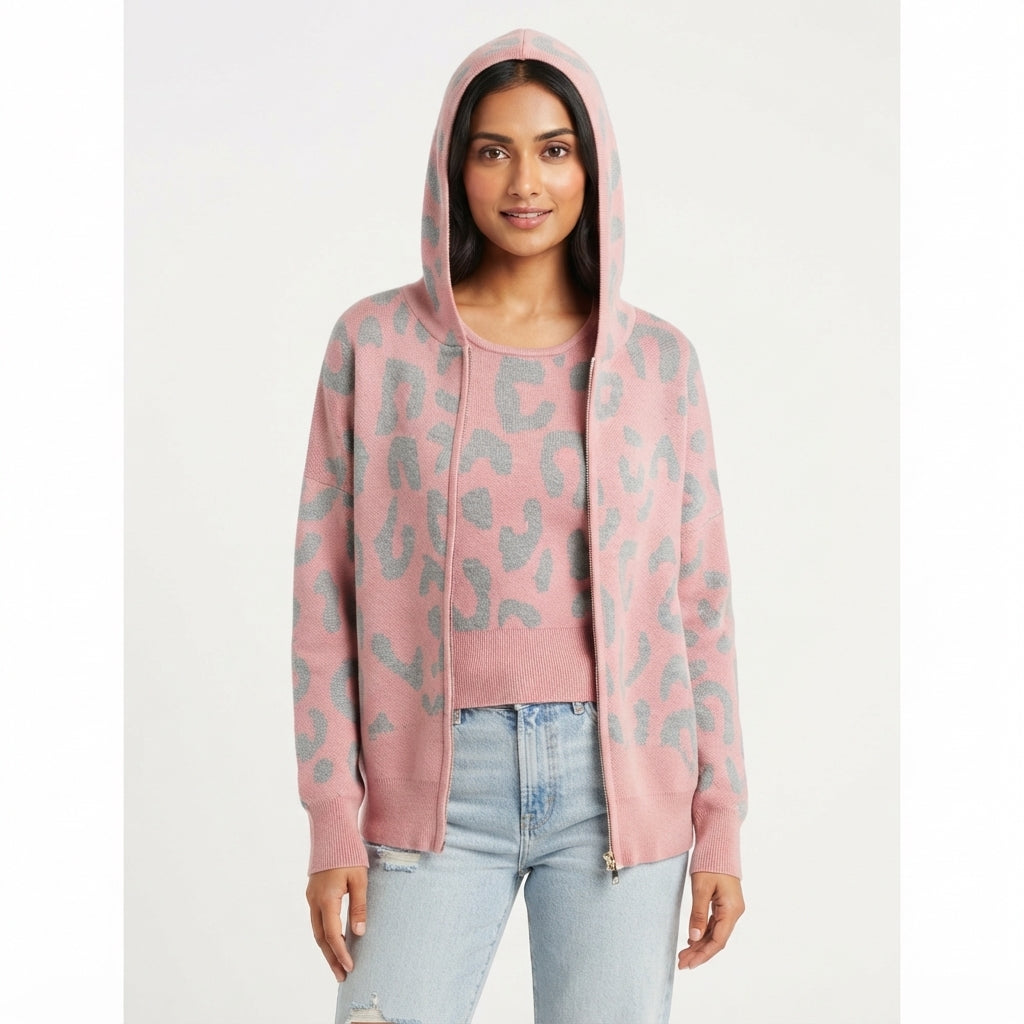 Safari Chic Hoodie Duo (VG-1367)
