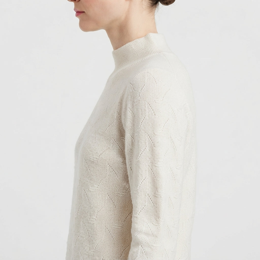 Chevron Knit Jumper (S-161)