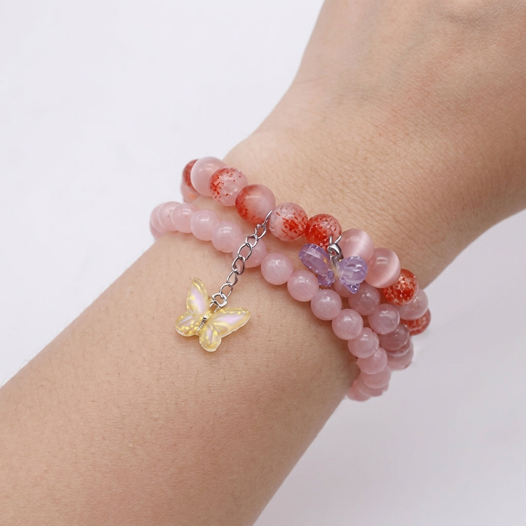 Fluttering Dreams Charm (012)