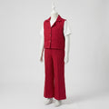 Girls Co-ord Set with Inner Tee (Kids 3-Piece codset)