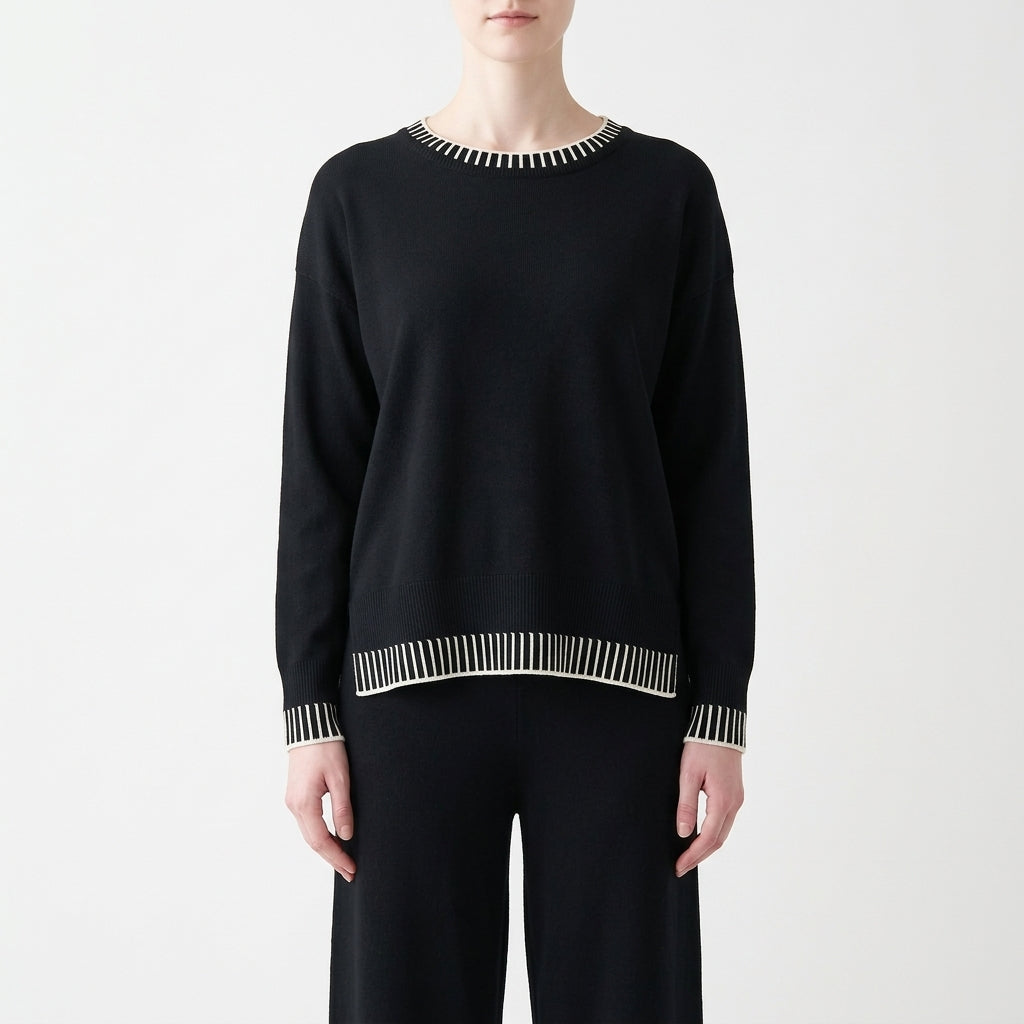 Ribbed Border Silhouette (VG-2115)