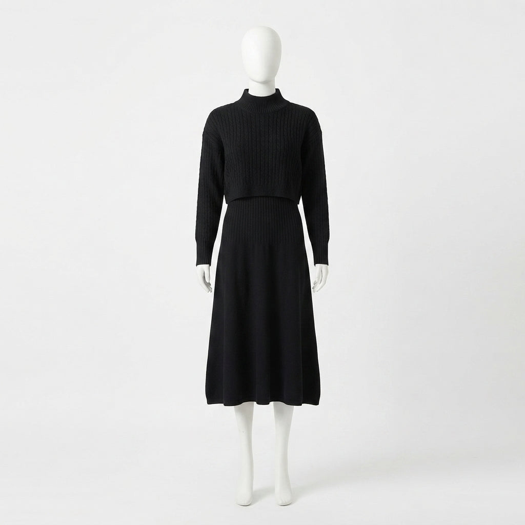 Thermal Ribbed Outfit Set (008)