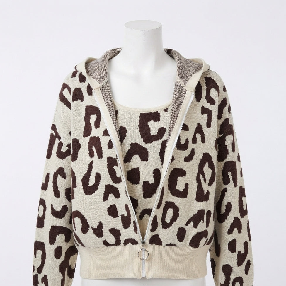 Safari Chic Hoodie Duo (VG-1367)
