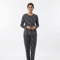 Casual Jersey Sleepwear Outfit