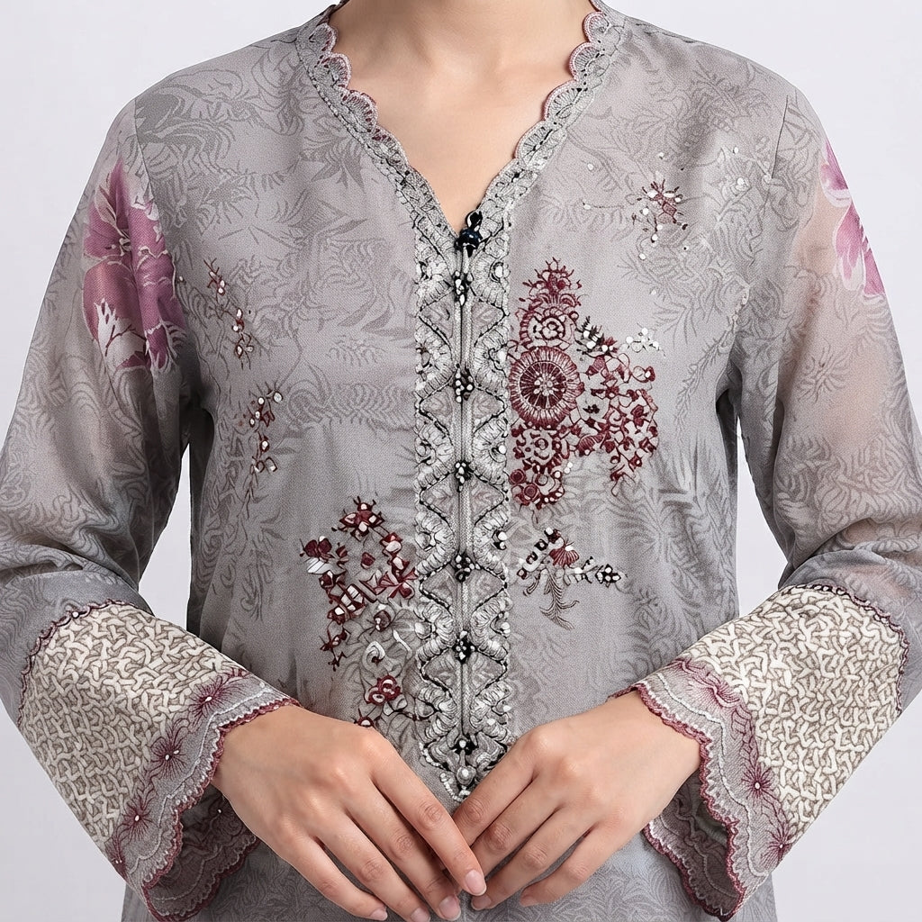 Celestial Scalloped Ensemble (ZN-10)