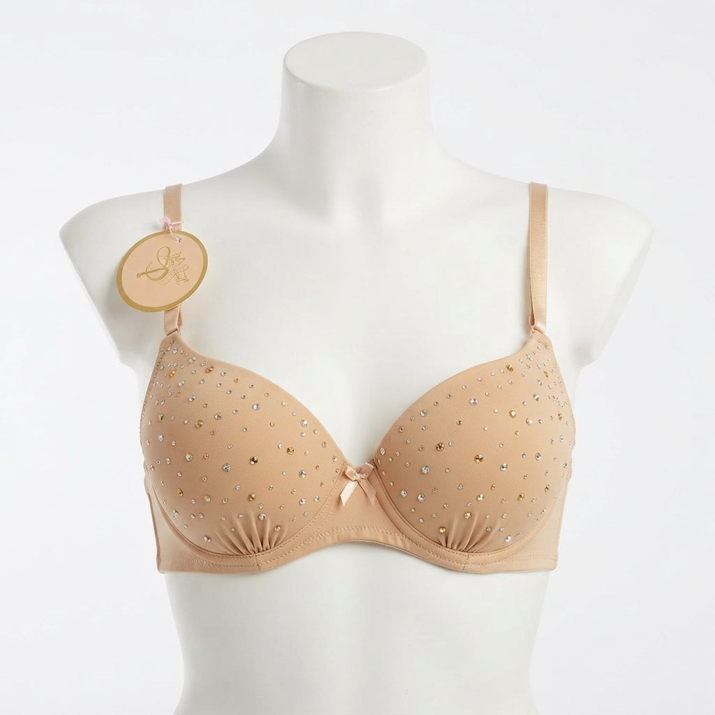 Sparkle Stud Support Bra (3060)