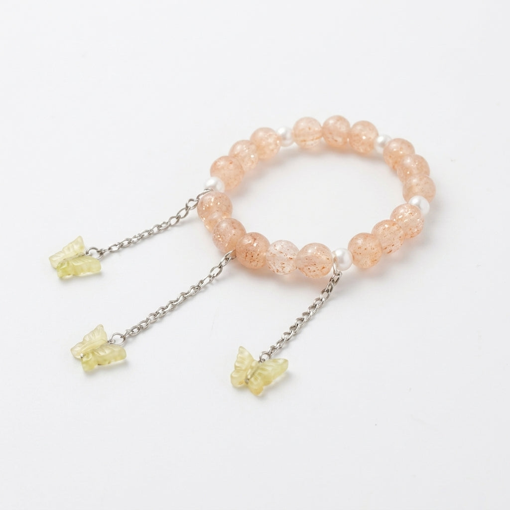 Fluttering Charm Bracelet (012)