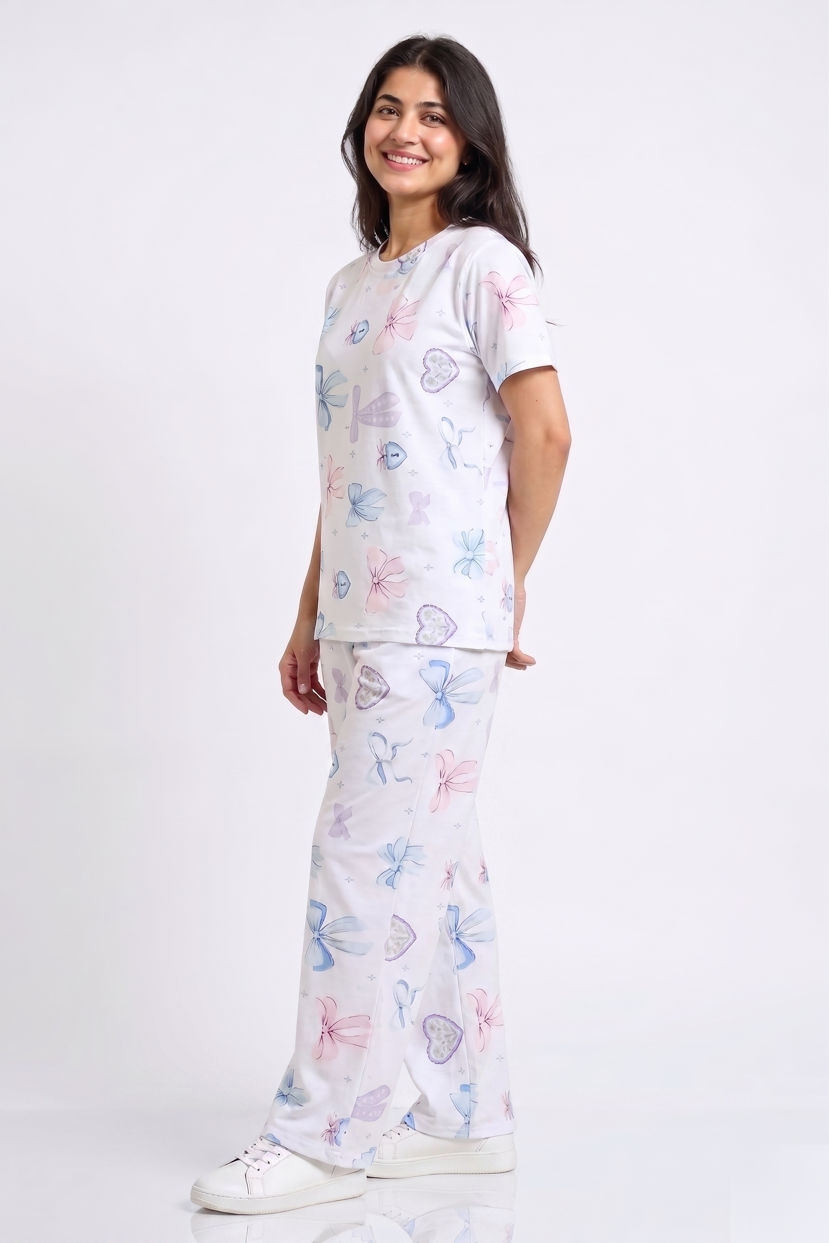 Pastel Bow Nightsuit