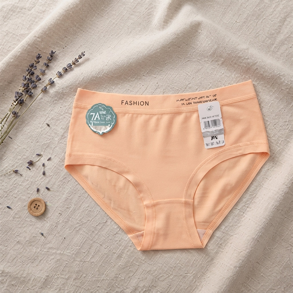 Breathable Contour Mid-Rise Undies (209)