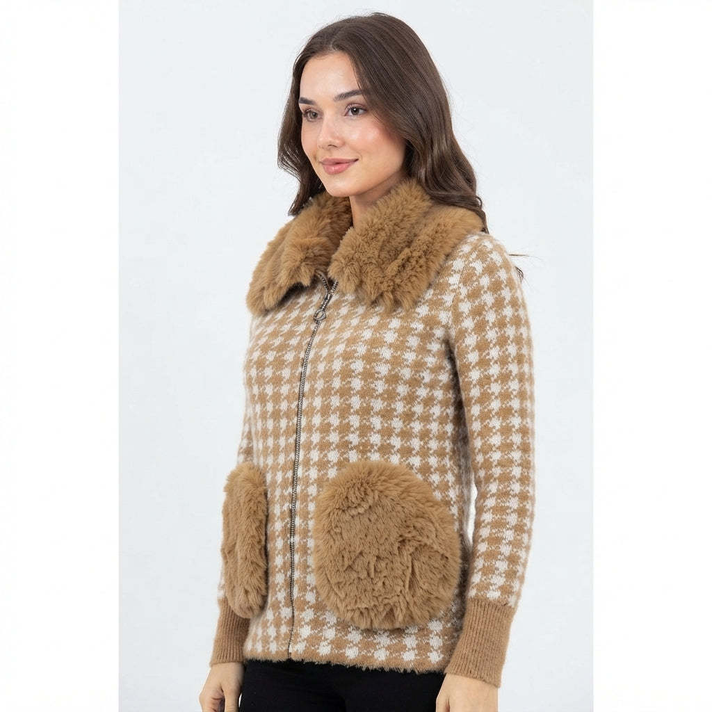 Plush Check Pattern (7702)