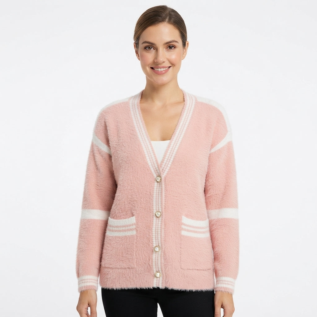lush V-Neck Layer (653)