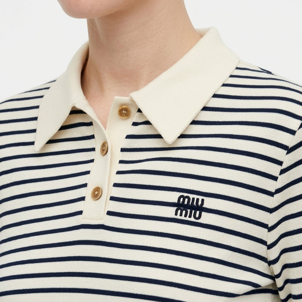 Nautical Collar Silhouette (1316)