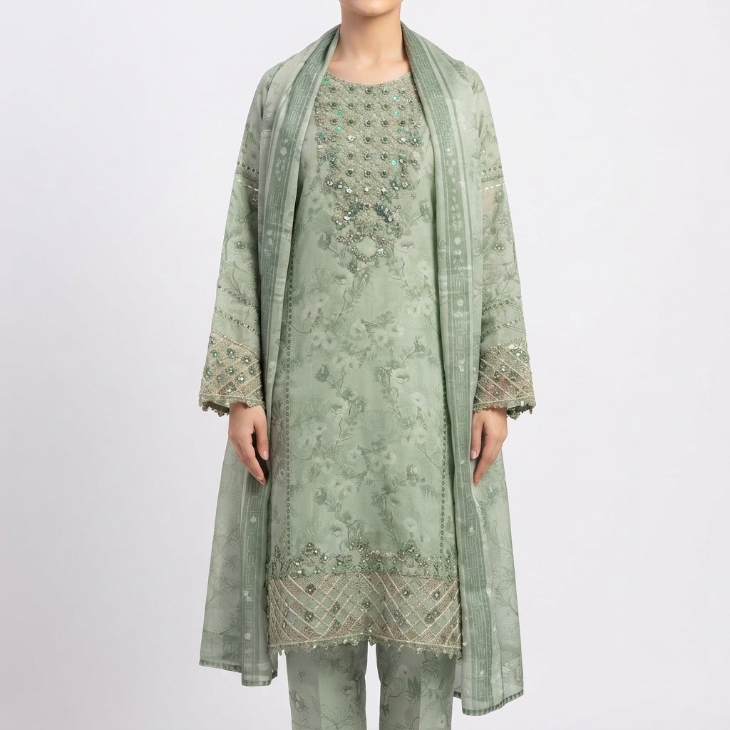 Regal Embroidered Aura (ZN-09)