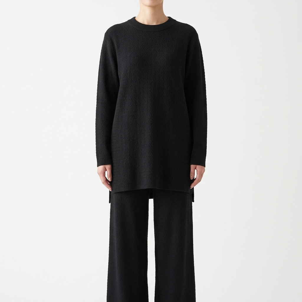 Textured Knit Co-Ord (LCO-26581)