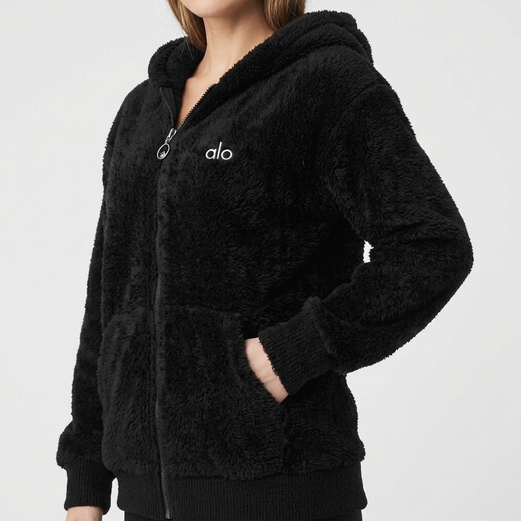 Cozy Fleece Zip-Up (VG-2052)