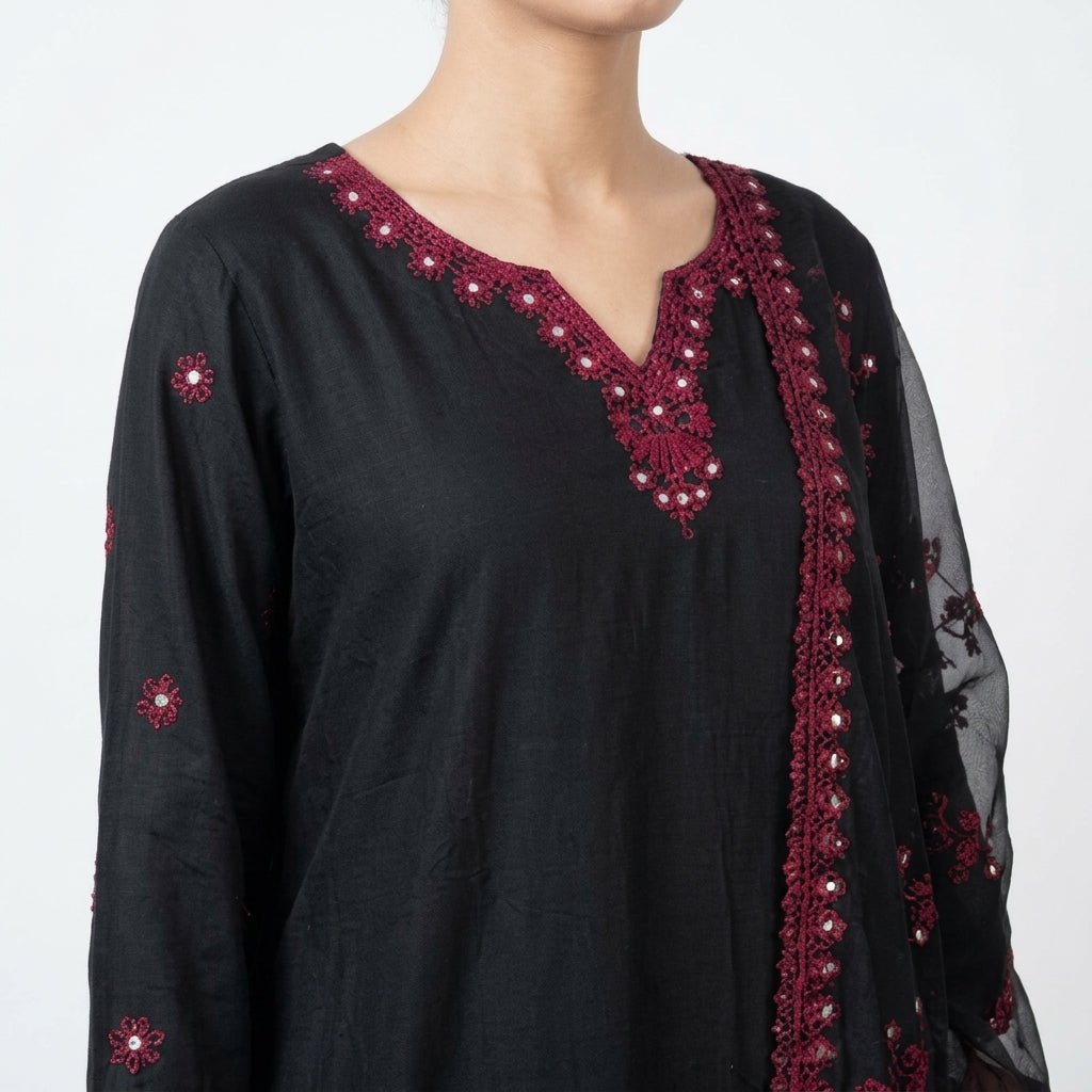 Midnight Threadwork Set (AH-21)