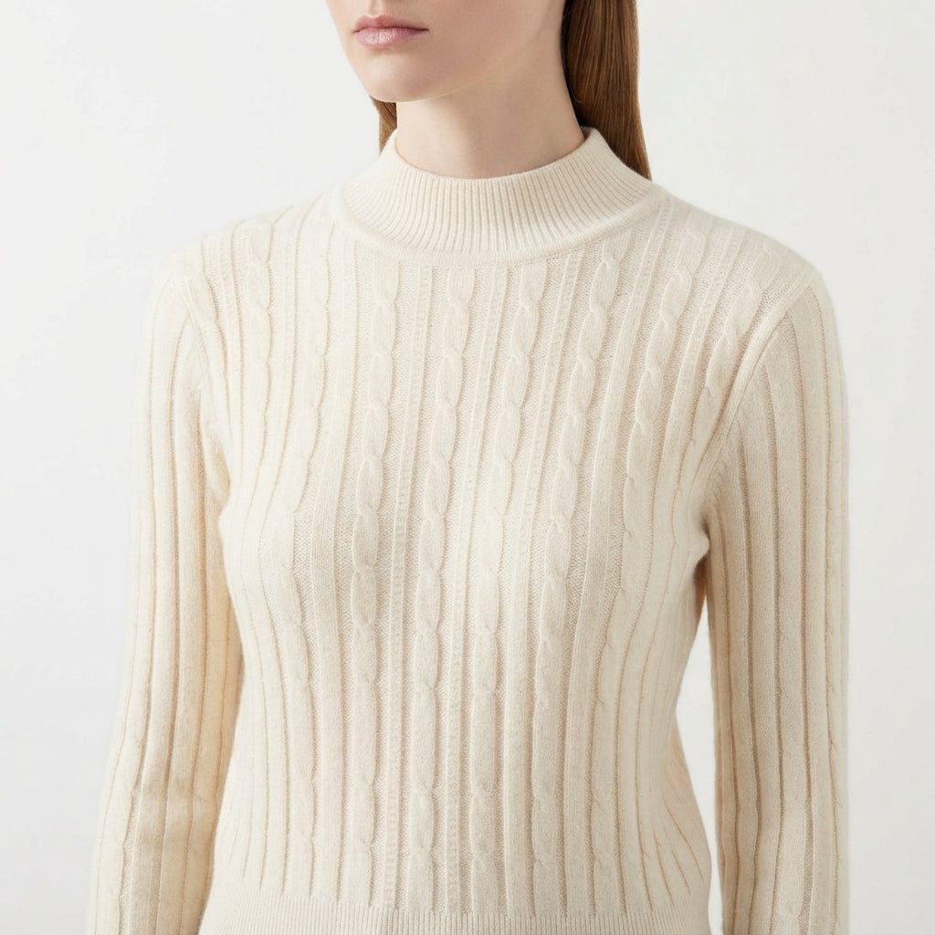 Ribbed High Jumper (S-162)