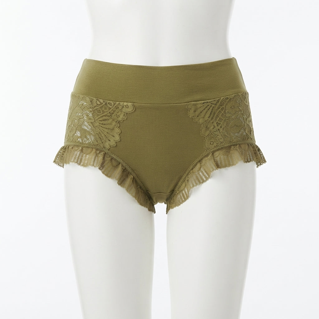 Lace Trim Aura Fit (P-07)