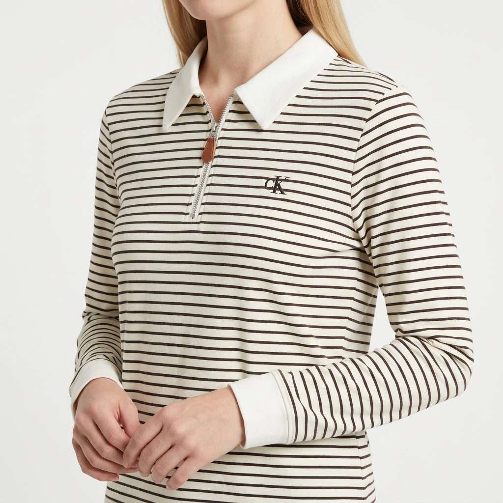 Zipped Stripe Silhouette (1269-2)