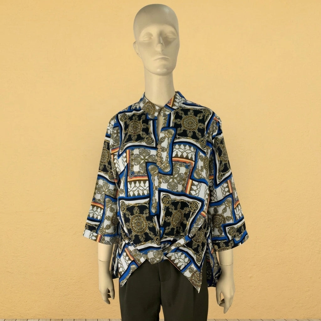 Collar Printed Shirt