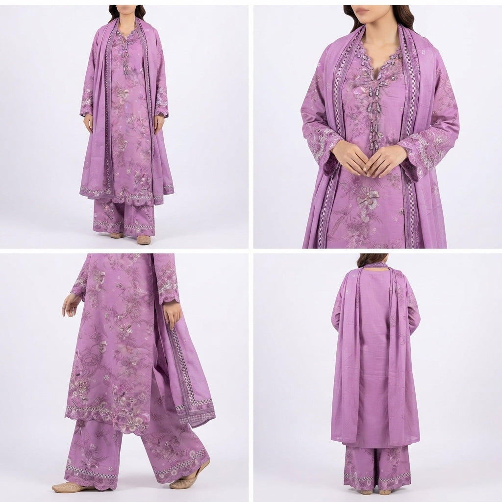 Celestial Lavender Weave (ZN-01)