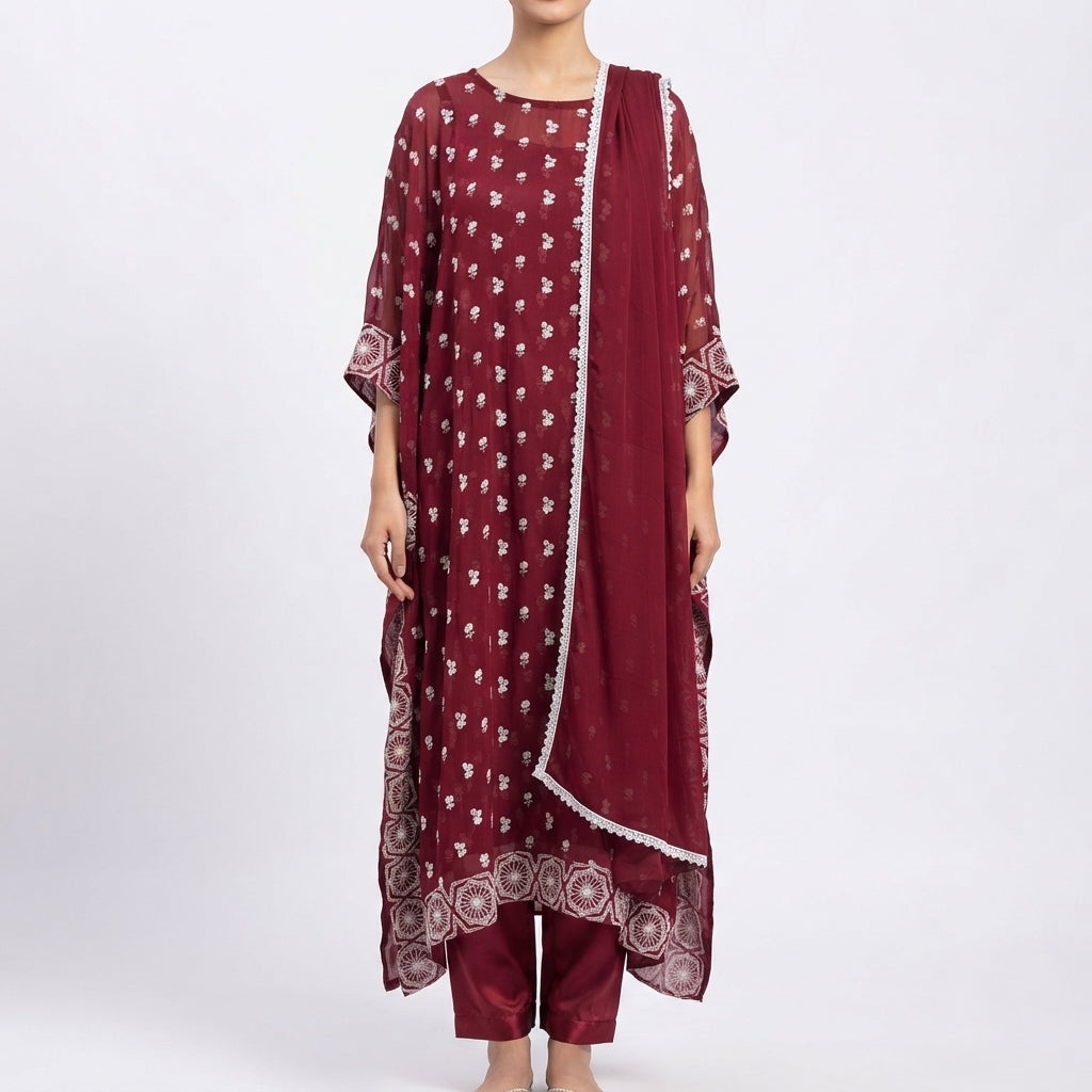 Regal Motif Kaftan (BZ-94)