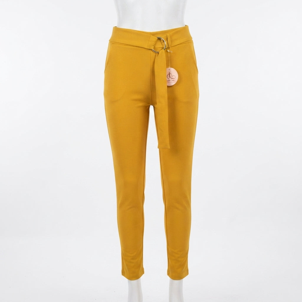 O-Ring Tie Waist Trouser (2808)