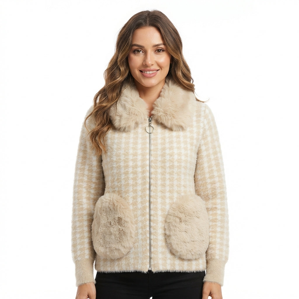 Plush Check Pattern (7702)