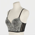 Glamorous Rhinestone Party Bralette (25600)