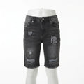 Raw Hem Denim Shorts