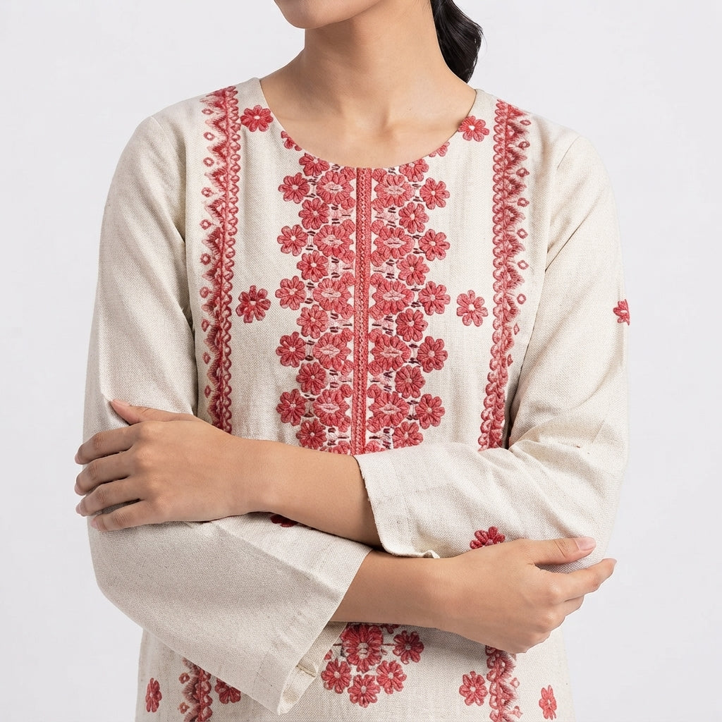 Graceful Needlework Attire (BZ-72)