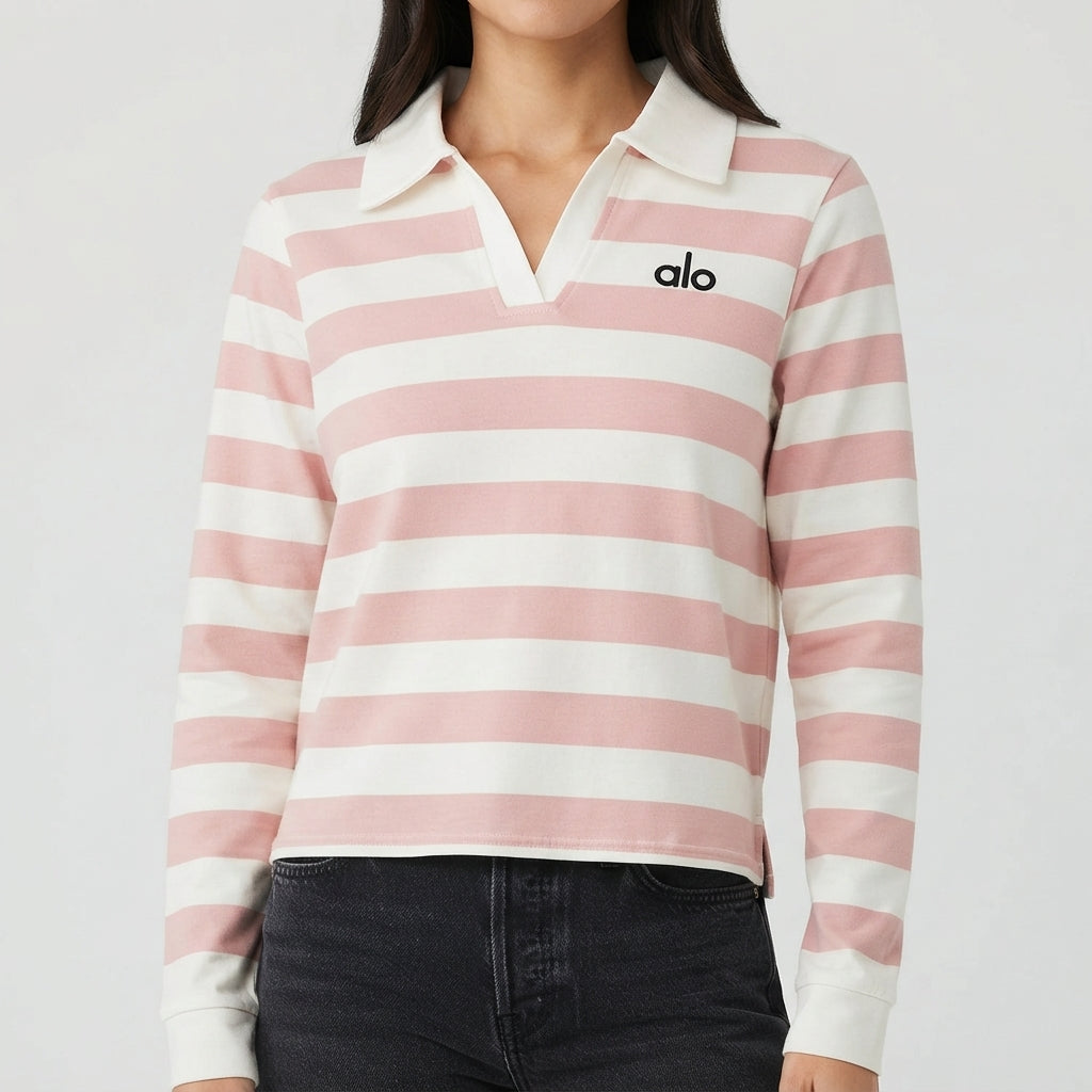 Classic Stripe Polo (939)