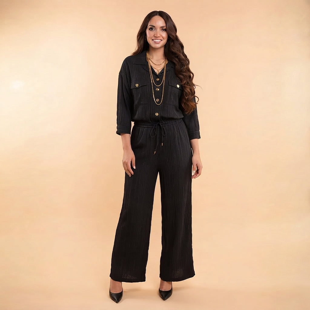 Silk Shine Co-ord Set