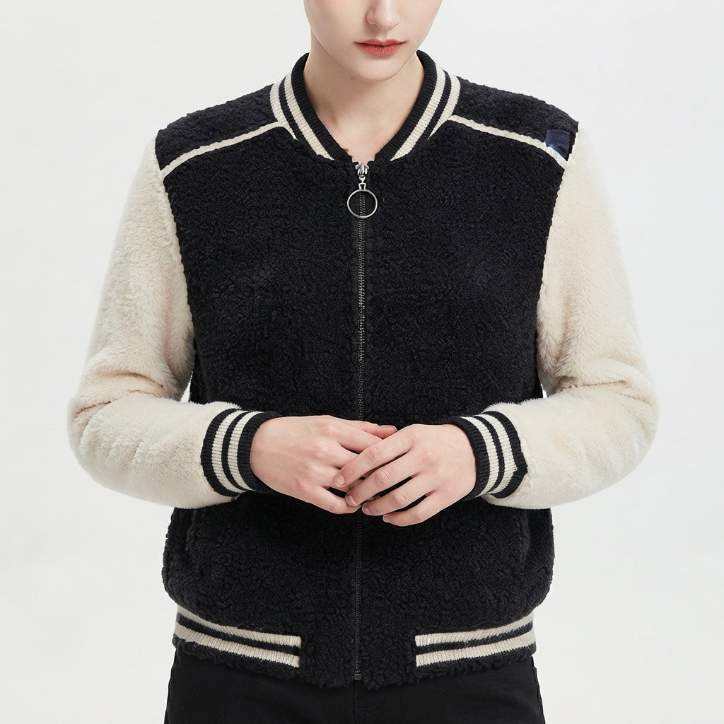Contrast Sleeve Layer (0611)