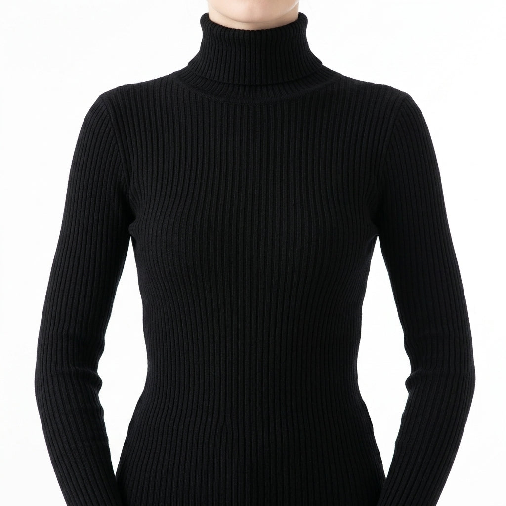 Classic Mockneck Drape (VG-1405)